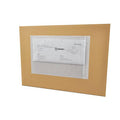 9x12 inch Re-closable Packing List Envelope Sleeves Plain Face G90889