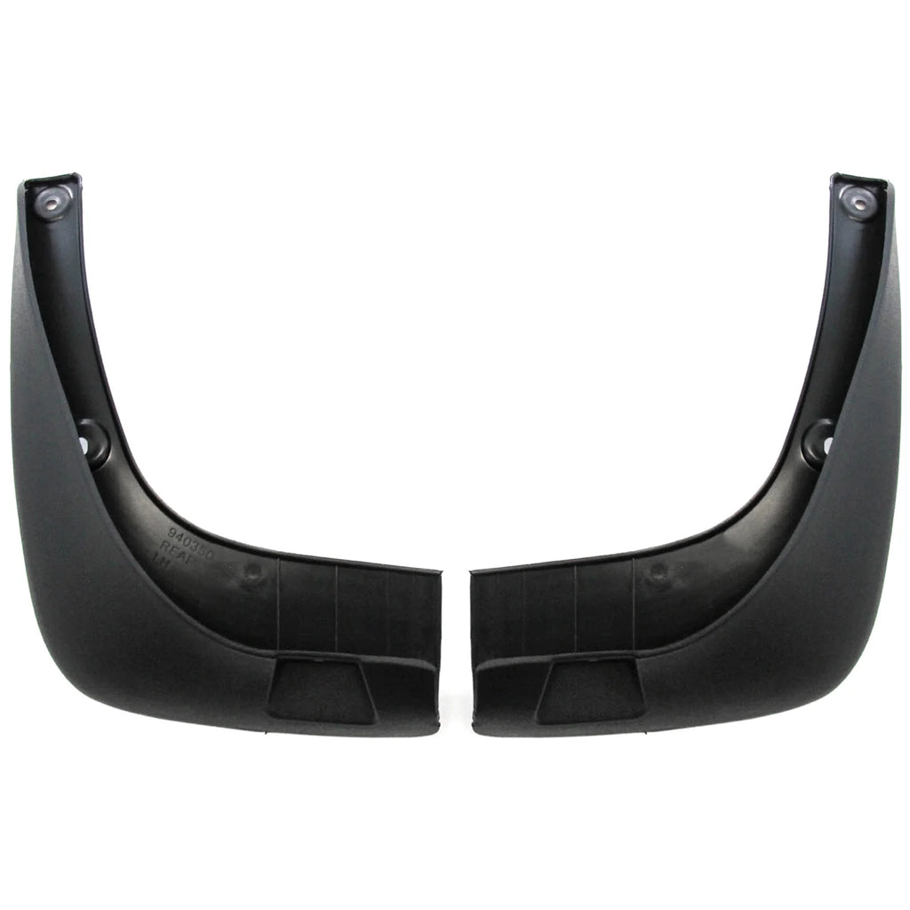 Mud Flaps Splash Guard Rear 2pc Set A6879