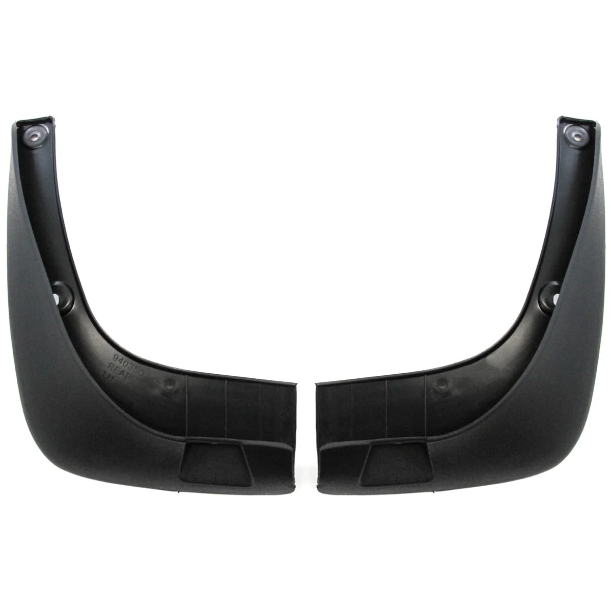 Mud Flaps Splash Guard Rear 2pc Set A6879