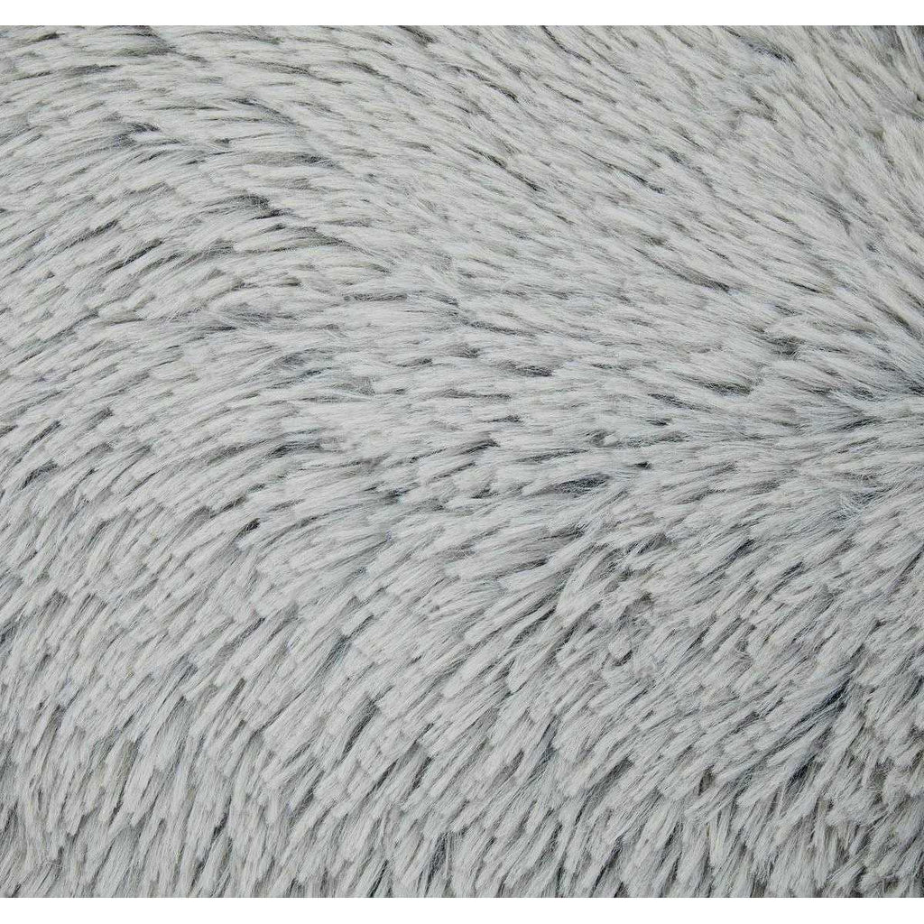 Orthopedic Rectangular Bolster Cat Dog Bed with Removable Cover P390586