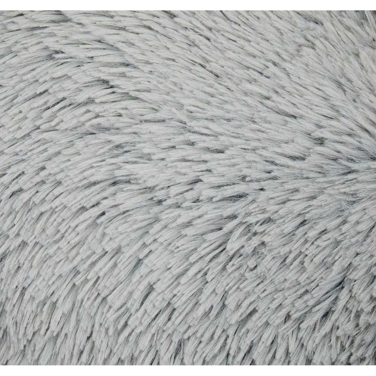 Orthopedic Rectangular Bolster Cat Dog Bed with Removable Cover P390586