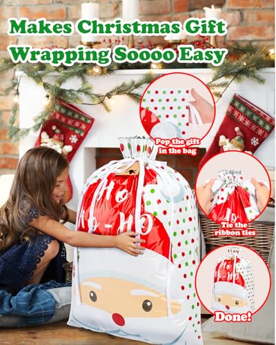 40pcs Assorted Sizes Christmas Gift Bags S768139