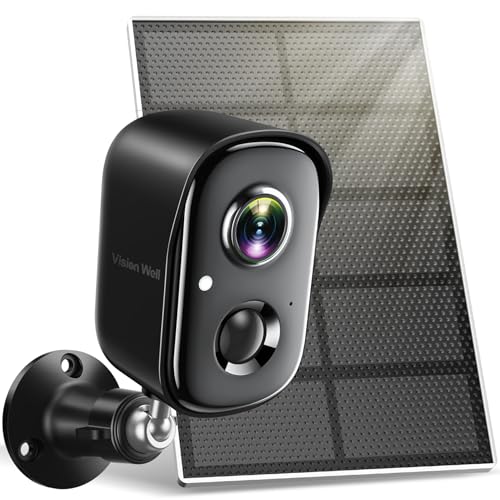 2K Battery Powered Wireless Security Camera H130742
