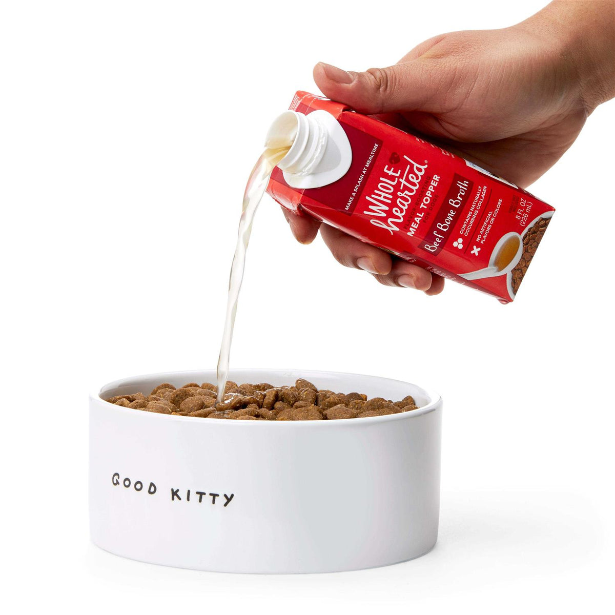 Beef Bone Broth Dog Meal Topper U91241