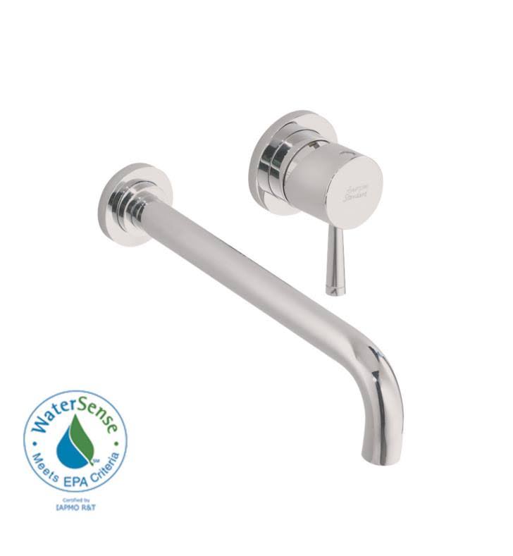 Chrome Wall-Mount Bathroom Faucet T67396