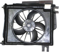 Cooling Fan Assembly A/C Condenser 2002-2008 3.7L-5.9L T1120