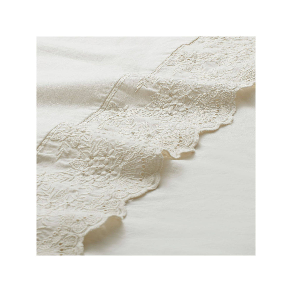 Full Washed Percale Sheet Set N748844
