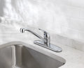 8" Widespread Single Handle Kitchen Faucet Chrome Q2812