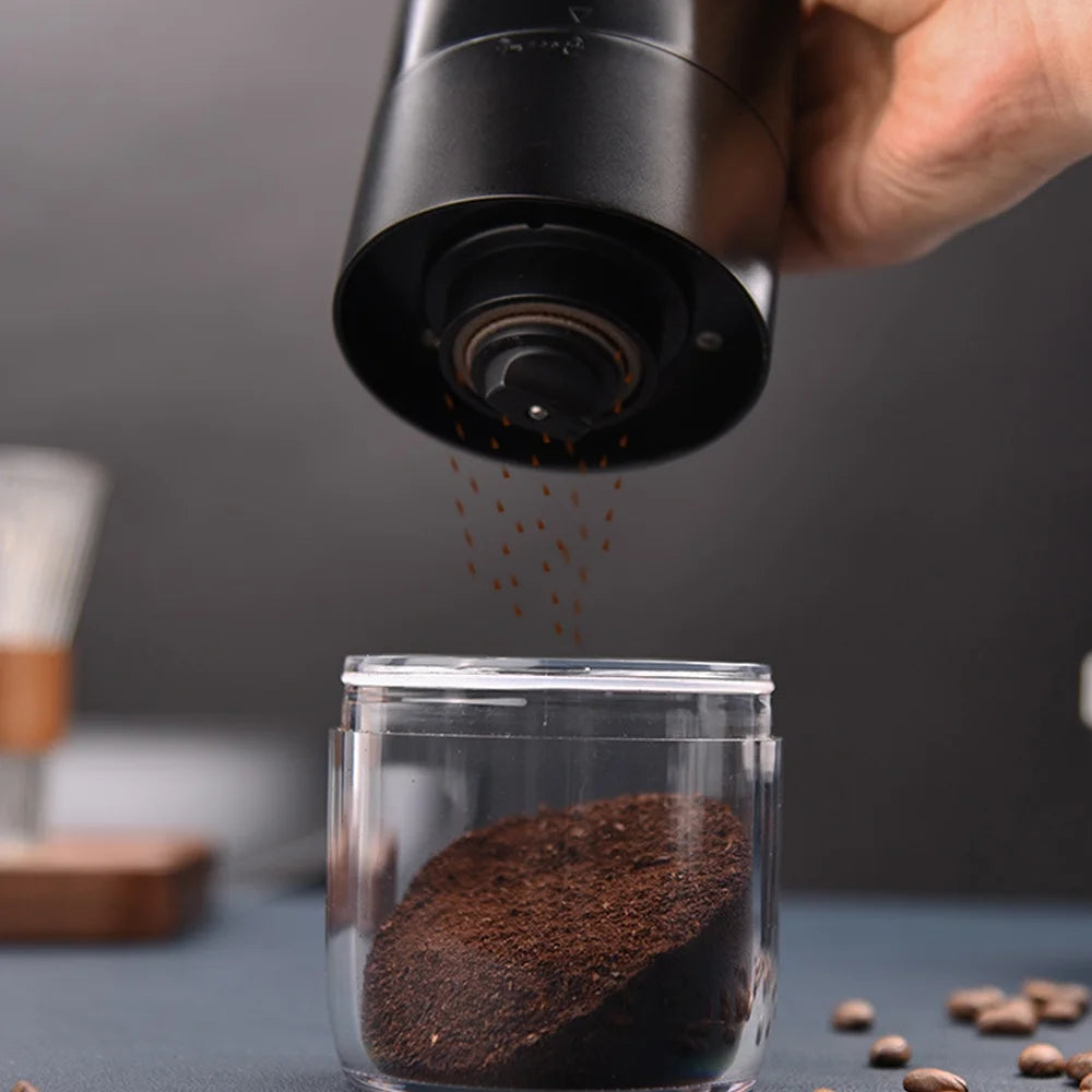 Electric Portable Coffee Grinder Ceramic Grinding Core USB Charging Y557827