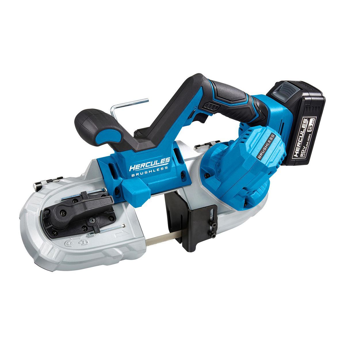 20V Brushless Cordless Variable-Speed Compact Band Saw T204
