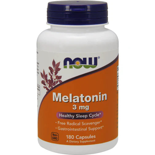 Melatonin 3 mg 180 caps W23835