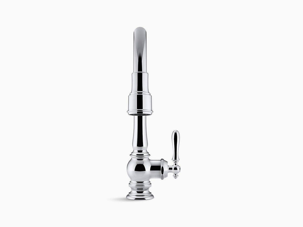 Single Handle Pull Down Kitchen Faucet F132228