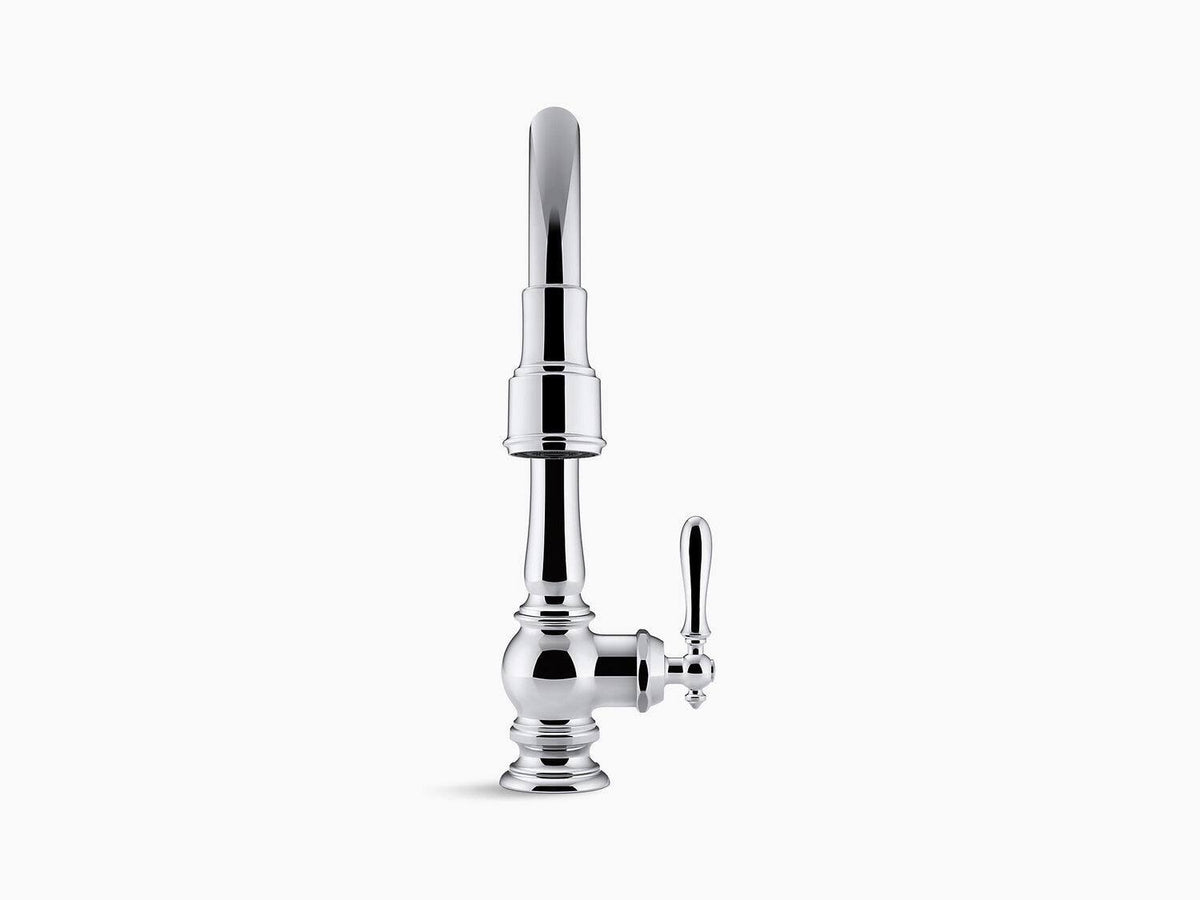 Single Handle Pull Down Kitchen Faucet F132228