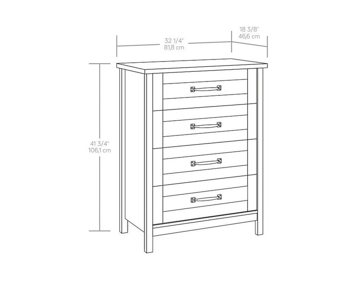 4 Drawer Chest V56515