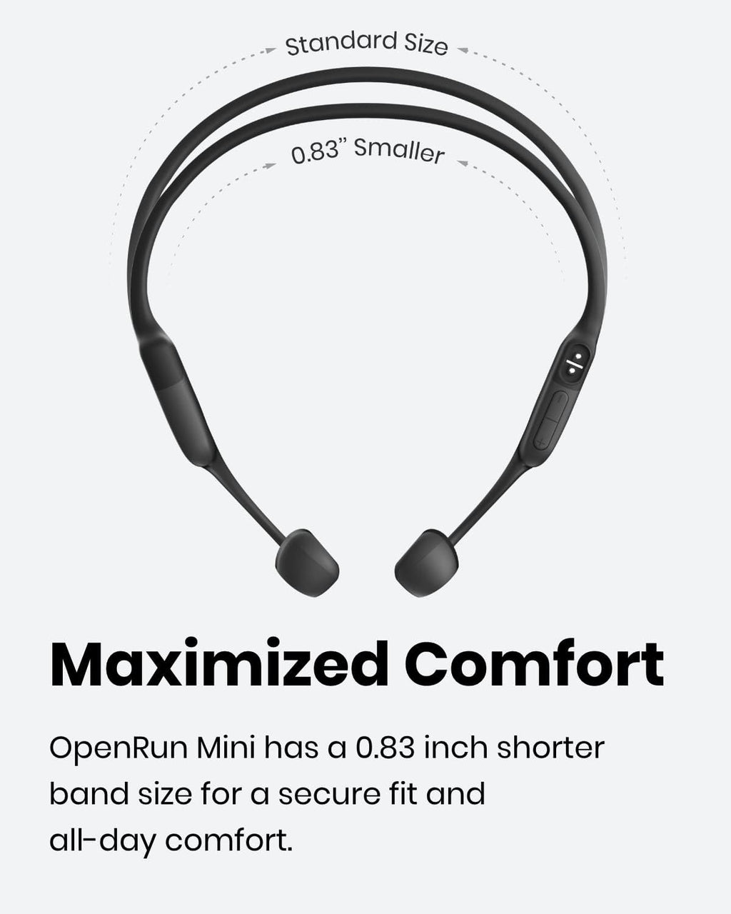 Bone Conduction Open-Ear Bluetooth Sport Headphones with Headband X874