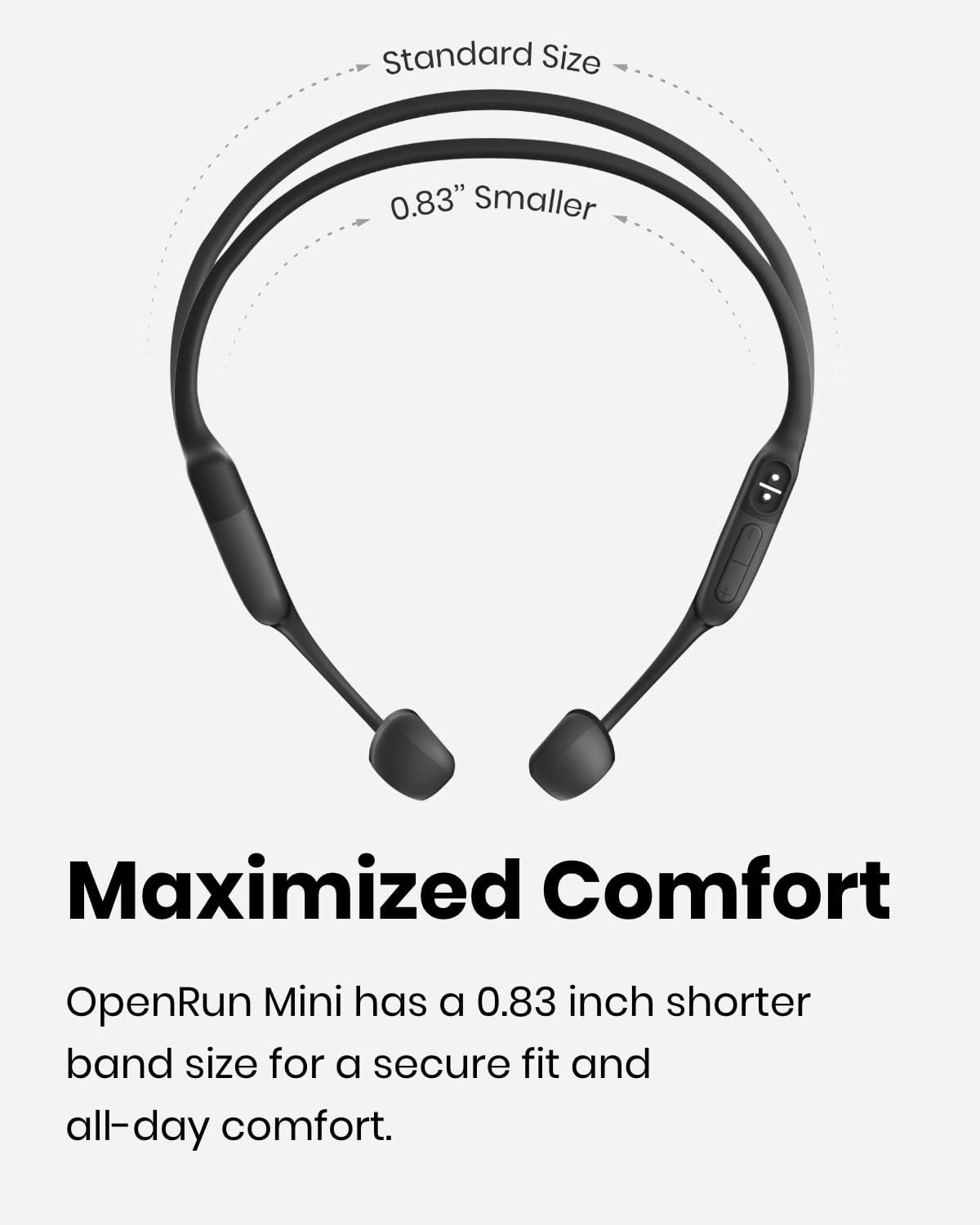 Bone Conduction Open-Ear Bluetooth Sport Headphones with Headband X874