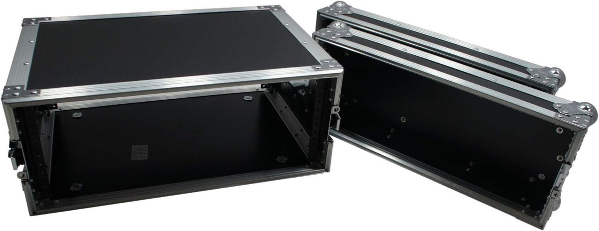 Pro DJ Flight 4U FX Effect 16 Depth Road Vertical Case R991893