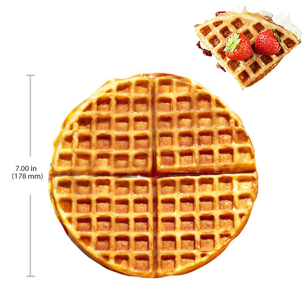 Round-Shape Thin Waffle Maker D77232